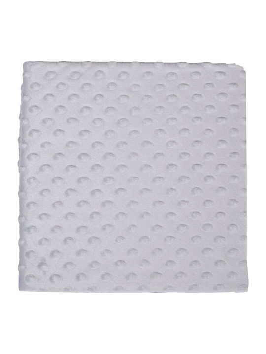 Gamberritos Kids Blanket Nursery Swaddling Blankets Microfleece Fleece 80x110cm