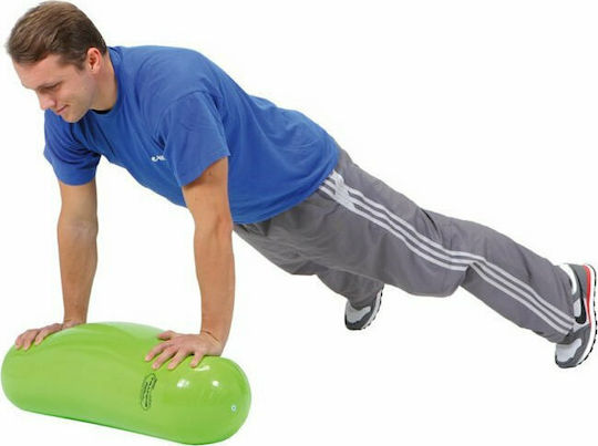 Lifefit Training Roll Μπάλα Pilates σε Πράσινο Χρώμα