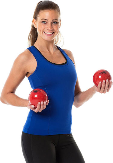 Thera-Band Soft Weights Ball Toning 11cm , 1.5kg in Red Color