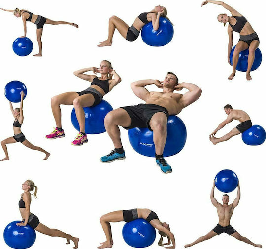 Tunturi Balls Pilates 65cm , 1kg in Blue Color