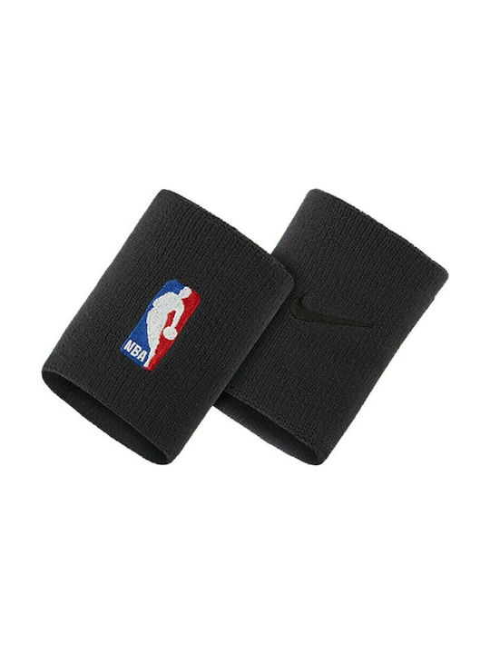 Nike NBA Athletic Wristbands Black