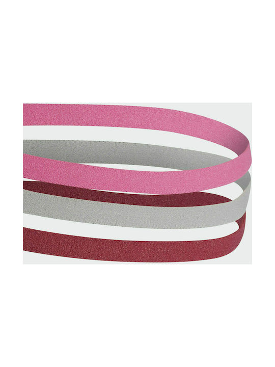 adidas Athletic Headband Multicolour 3pcs