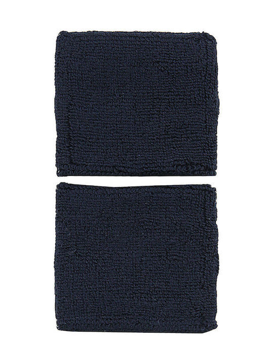 Nike Swoosh Athletic Wristbands Blue