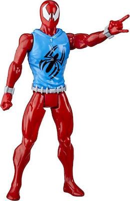 Marvel Avengers Spider-Man Titan Hero Series Marvel's Scarlet Spider Spider-Man E8521 pentru Vârsta de 4+ Ani 30cm