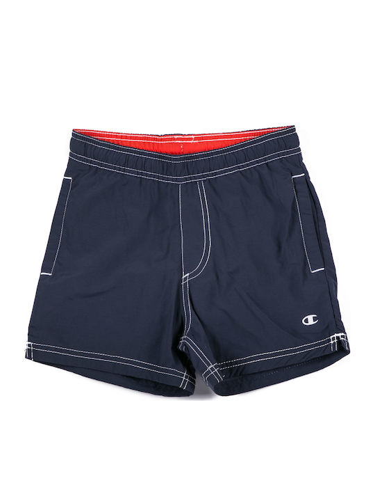 Champion Kinder Badeanzug Badeshorts Marineblau