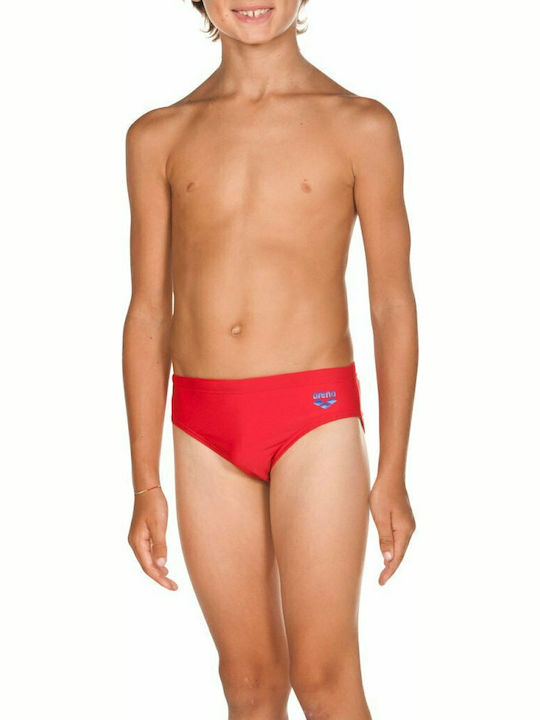 Arena Razzle Dazzle Kids Swimwear Swim Briefs Red