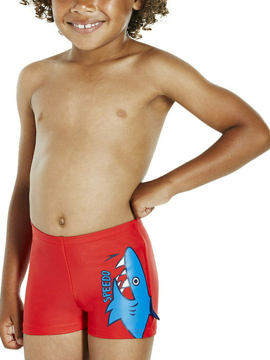 Speedo Kinder Badeanzug Badeshorts Rot Speedo Kinder Badeanzug Badeshorts Rot