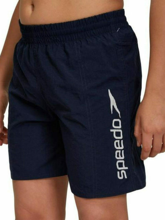 Speedo Kids Swimwear Swim Shorts Navy Blue