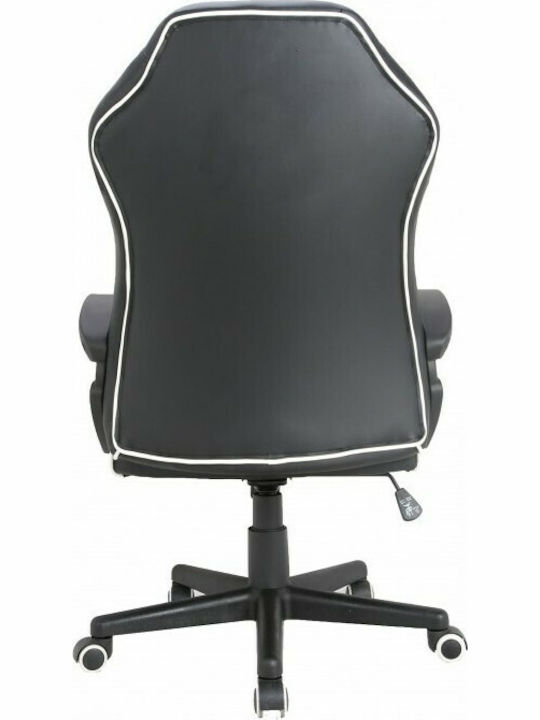 Epiplo-Fos EF-0700009 Καρέκλα Gaming Δερματίνης Λευκή