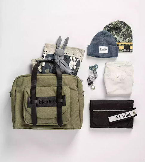 Elodie Details Shoulder/Hand Diaper Bag Signature Edition BR74149 Green