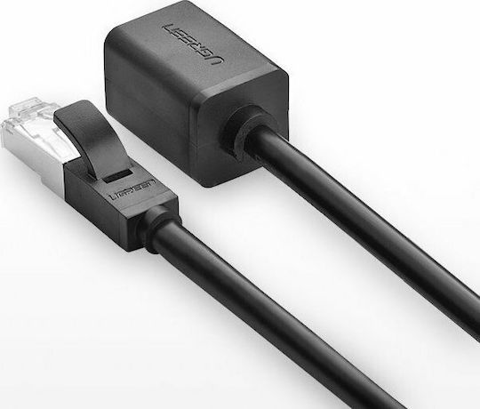 Ugreen F/FTP Cat.6 (Gigabit) Καλώδιο Δικτύου Ethernet 3m Μαύρο