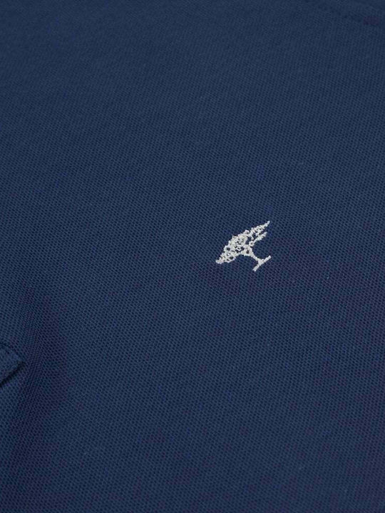 Polo T-shirt Navy Μπλε