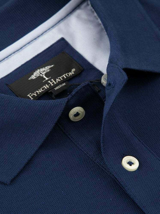 Polo T-shirt Navy Μπλε