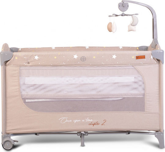 Cangaroo Laufstall 2 Ebenen 125x62cm
