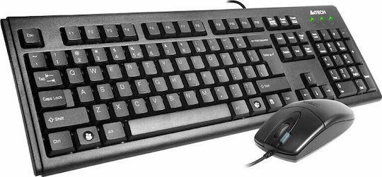 A4Tech KM-72620D Keyboard & Mouse Set English UK