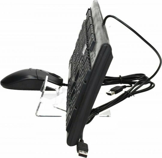 A4Tech KM-72620D Keyboard & Mouse Set English UK