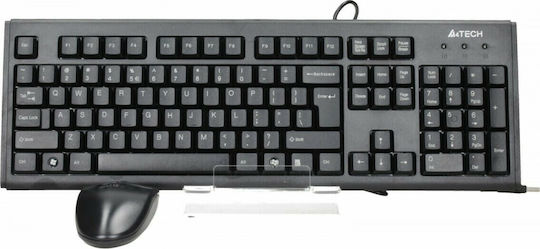 A4Tech KM-72620D Keyboard & Mouse Set English UK