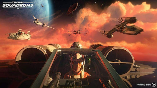 Star Wars: Squadrons PS4 Game (Used)