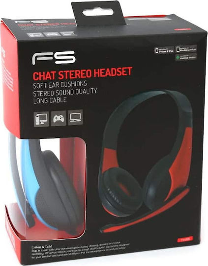 Freestyle Freestyle FH4008 On Ear Gaming Headset με σύνδεση 3.5mm Μπλε