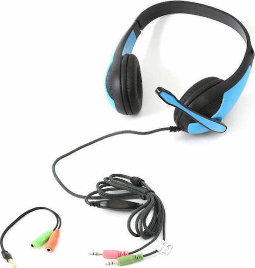 Freestyle Freestyle FH4008 On Ear Gaming Headset με σύνδεση 3.5mm Μπλε