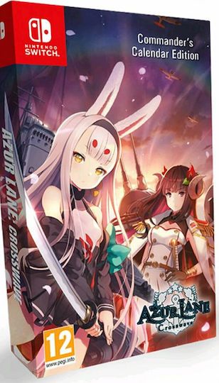 Azur Lane: Crosswave Commander’s Calendar Edition Switch Game