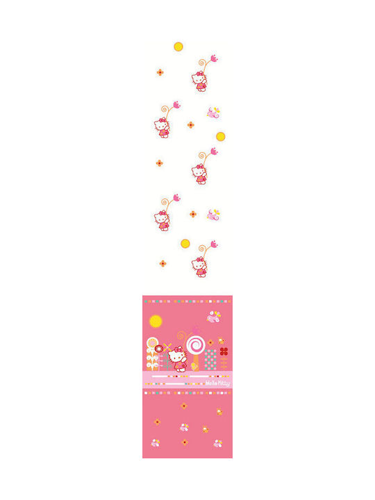 Disney Κουρτίνα Hello Kitty HK8149 με Τιράντες