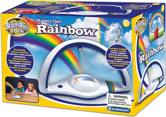 Brainstorm Παιδικό Φωτιστικό Projector με Προβολή Σχεδίων Πολύχρωμο