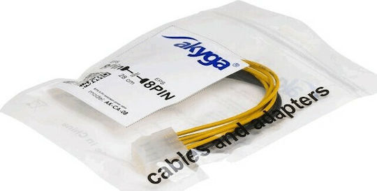 Akyga 8-Pin EPS - 8-Pin EPS Cable 0.2m Multicolour (AK-CA-08)