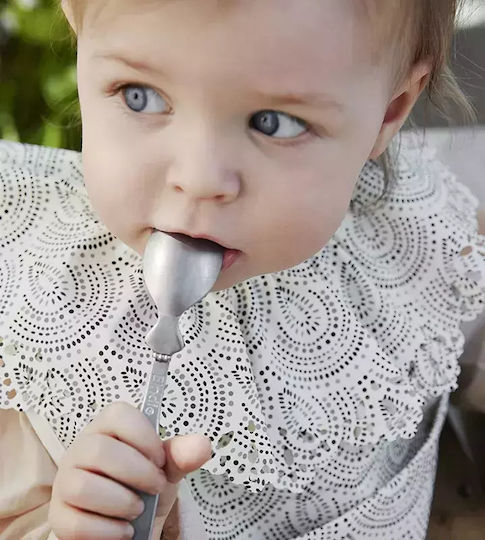 Elodie Details Baby Spoon from Metal Antique Silver