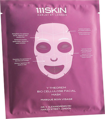 111Skin Y Theorem Bio Cellulose Facial Face Revitalization / Restoring Mask 115ml