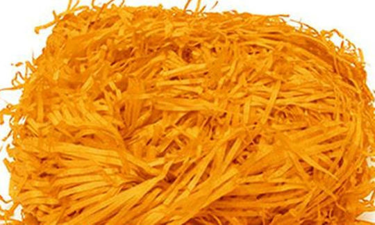 Fabi Iarbă de artizanat 400gr în Orange Culoare