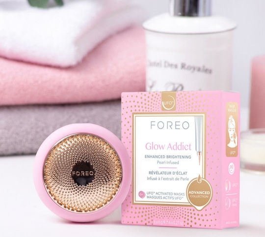 Foreo Glow Addict Face Brightening Mask 6pcs 6gr