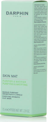 Darphin Skin Mat Purifying Aromatic Clay Mask 75ml