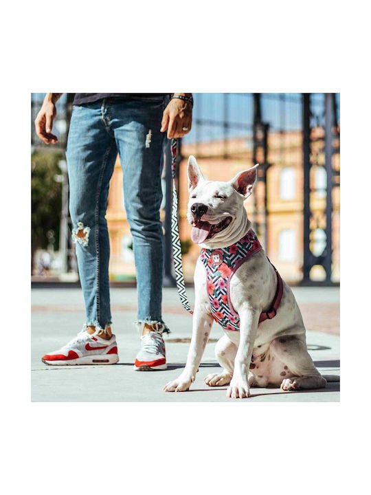 Zee-Dog Σαμαράκι Σκύλου Γιλέκο Air Mesh Large 67-102 cm Σαμαράκι για Σκύλους Ροζ Large