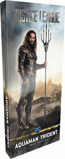 Justice Justice League Aquaman Trident Replica Weapon Length 186cm