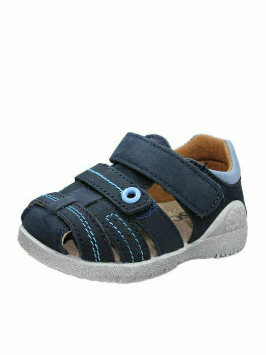 Oscal Shoe Sandals Navy Blue