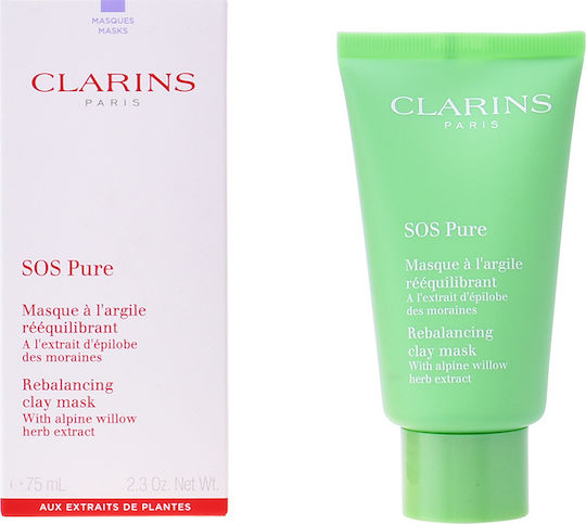 Clarins SOS Purete Μάσκα Προσώπου 75ml