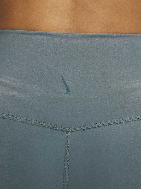 Women's Cropped Yoga Legging High Waisted Dri-Fit Green