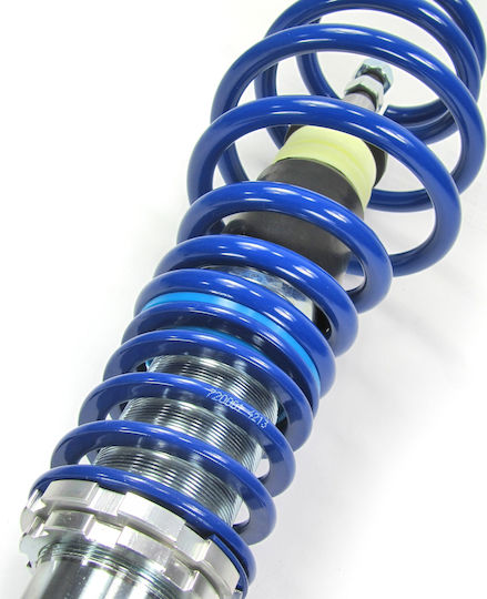 JOM Blueline Set Suspensions 4pcs for Skoda Fabia 1999-2007
