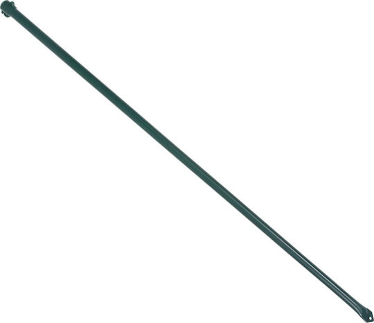 vidaXL Plant Support Rods 100cm from Metal Set of 10pcs
