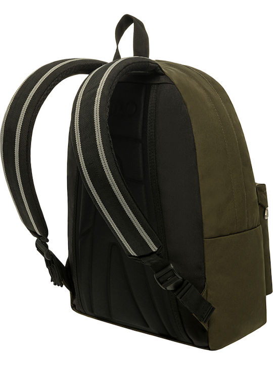 Polo Original 600D Schulranzen Rucksack Junior High-High School in Grün Farbe 23Es 2021