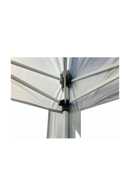 Garden Freestanding Gazebo Ecru 3x3cm