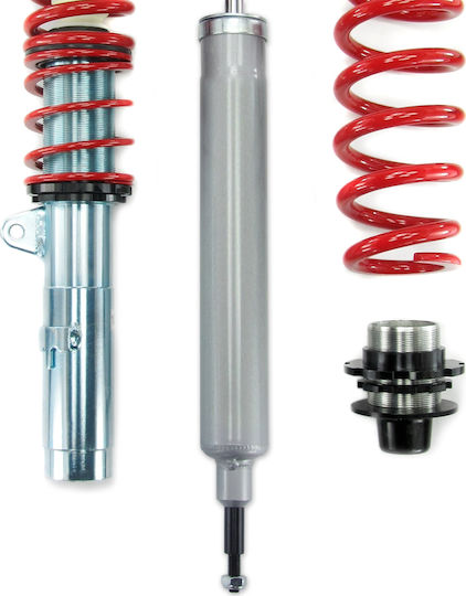 JOM Σετ Αναρτήσεις 4τμχ για BMW Σειρά 3 E90/E91/E92/E93 2005-2008 Ρυθμιζόμενες