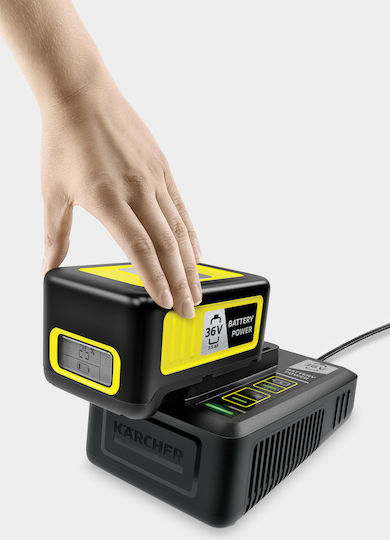 Karcher Batterie-Set Kapazität 2.5Ah 36V mit Ladegerät