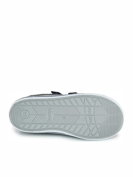 Frederic Παιδικά Sneakers με Σκρατς Γκρι