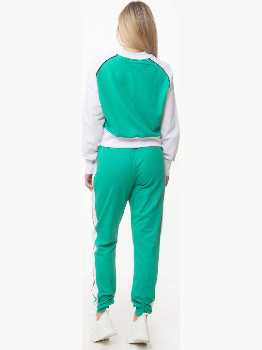 Jogginganzug Grün