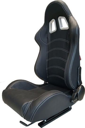Carner Apollo Sport Eimer mit weißen Nähten Schwarz
