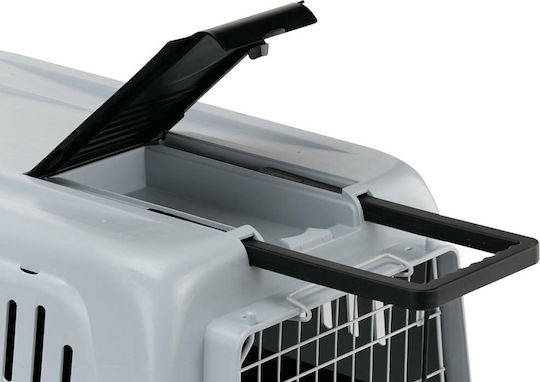 Ferplast Atlas 60 Gray Dog Transport Cage 91x61x66.5cm