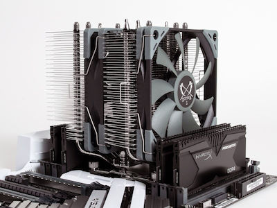 Scythe Fuma 2 Dual Fan CPU Cooling for AM4/115x Socket Gray