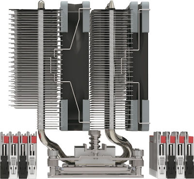 Scythe Fuma 2 Dual Fan CPU Cooling for AM4/115x Socket Gray